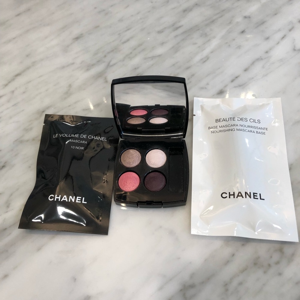 Chanel Eye Palette, Mascara & Mascara Base